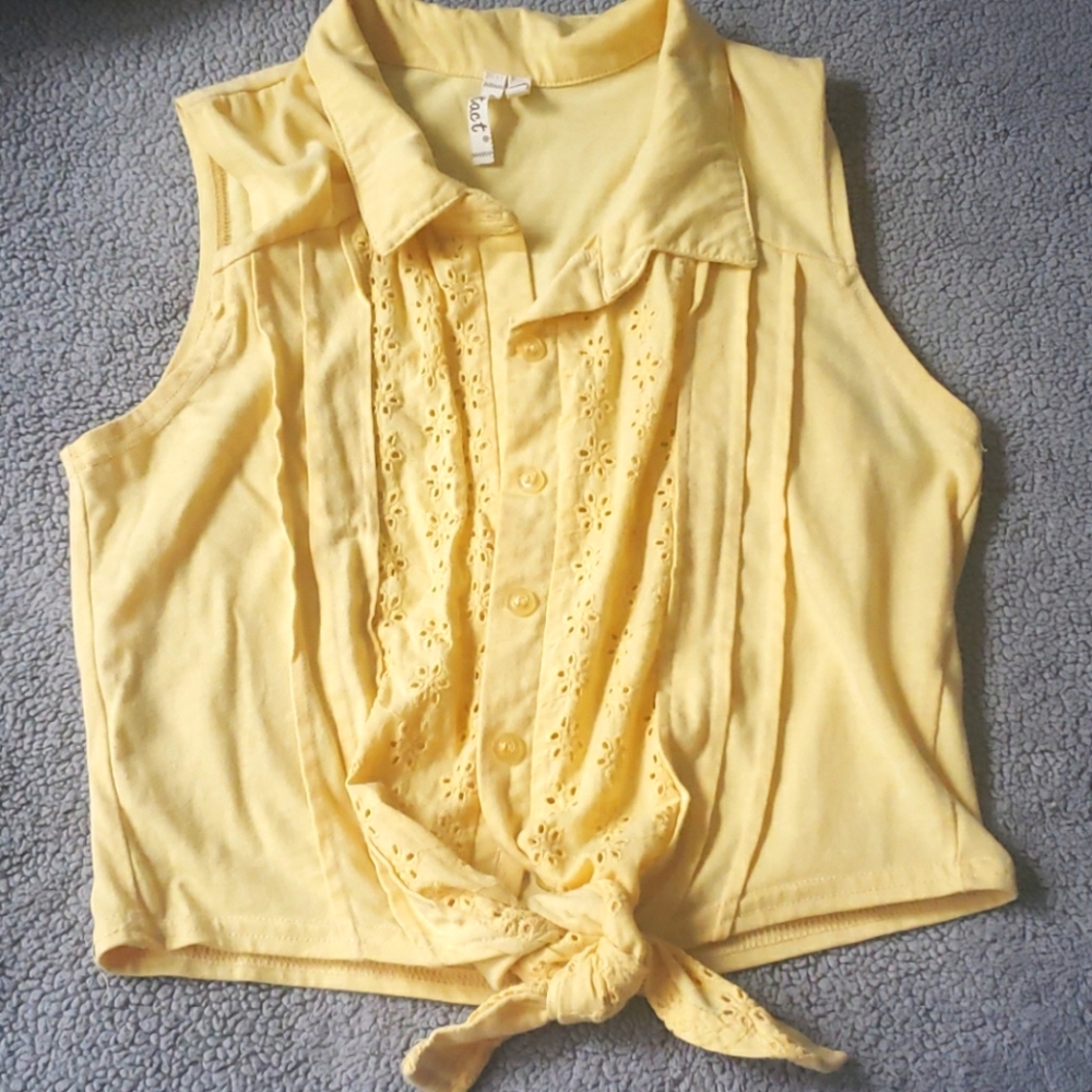 Contact size S, yellow